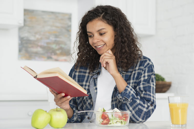 Uma alimentação saudável já faz parte da sua rotina de estudos?